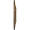 Ekena Millwork Bordeaux Ceiling Medallion (Fits Canopies up to 3 1/4"), 22 5/8"OD x 1 3/4"P, Rubbed Bronze CM22BORZS - alternate 4